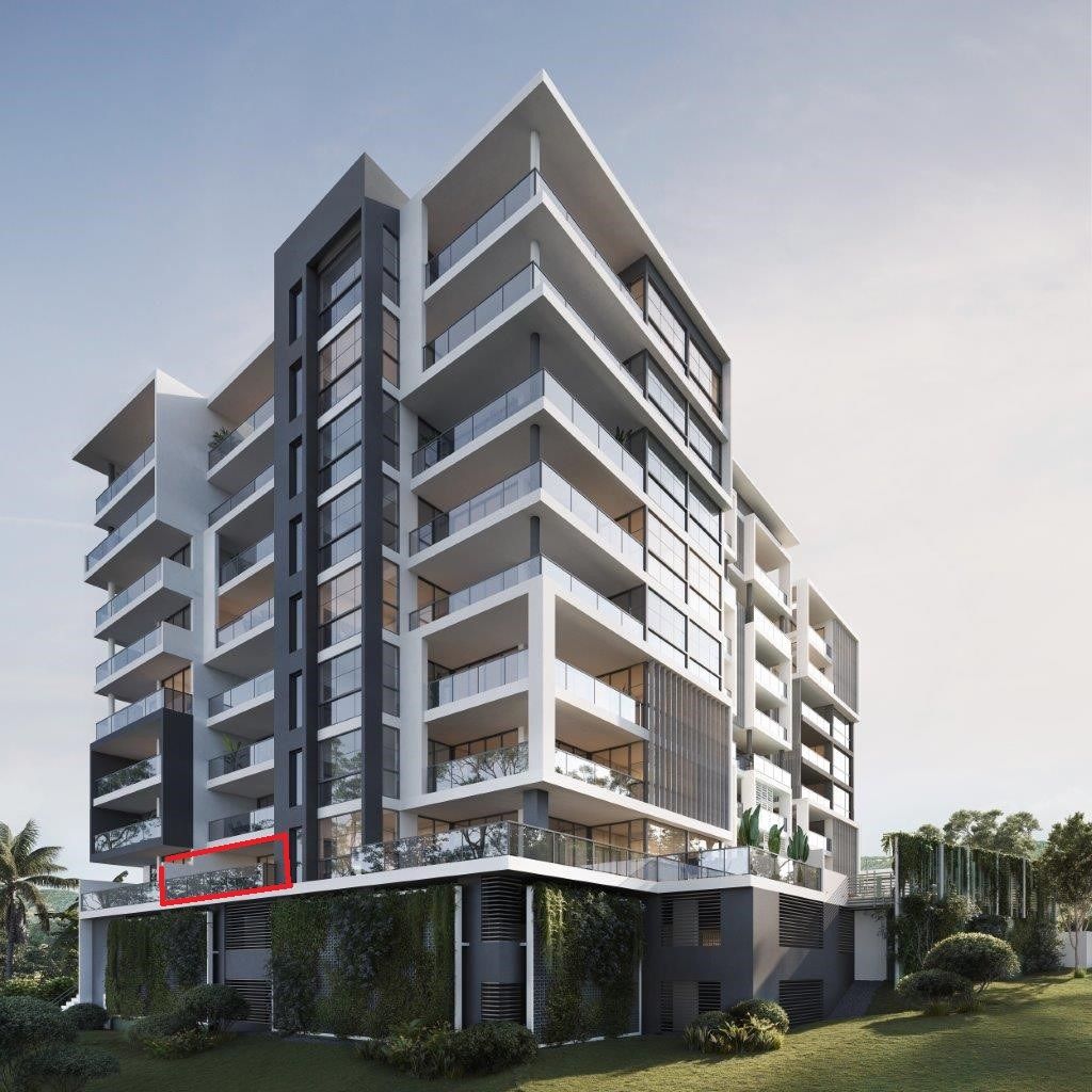 SPACIOUS 2 BED PLUS STUDY WITH LARGE TERRACE EAST FACING